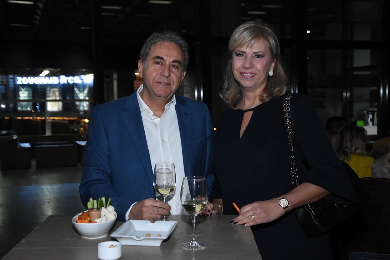 Syriac Catholic Charity Association Annual Dinner at Le Maillon - part 1